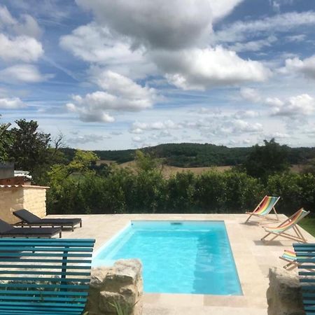 Le Gite Des Carmes Villa Lauzerte Esterno foto