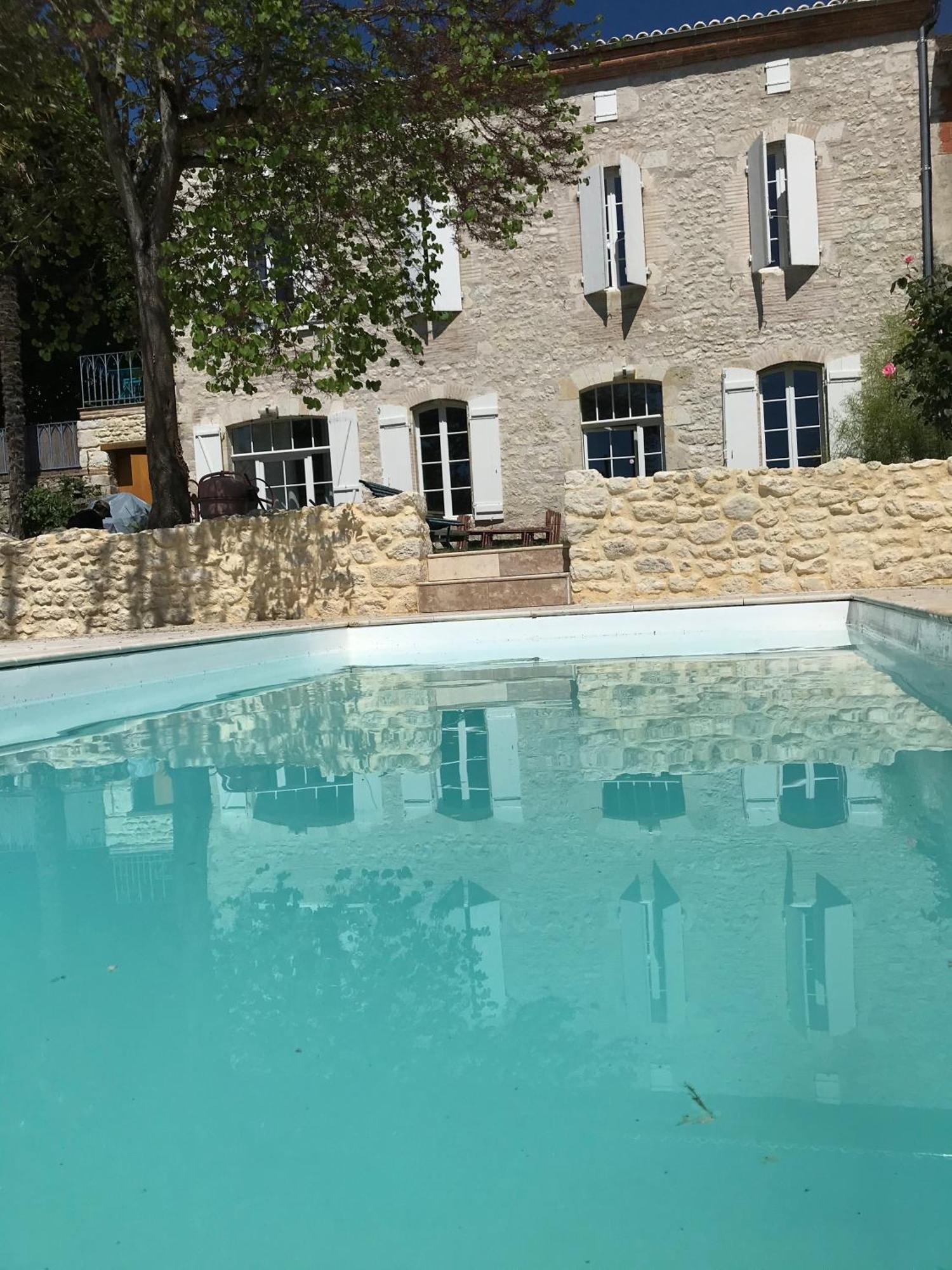 Le Gite Des Carmes Villa Lauzerte Esterno foto