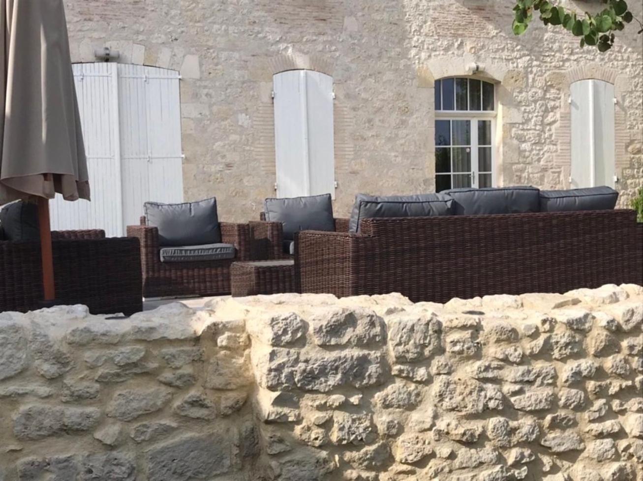 Le Gite Des Carmes Villa Lauzerte Esterno foto