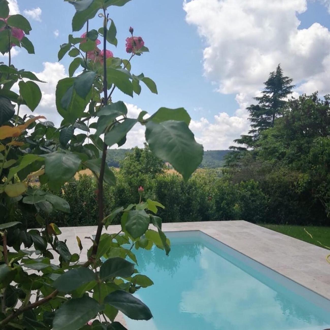 Le Gite Des Carmes Villa Lauzerte Esterno foto