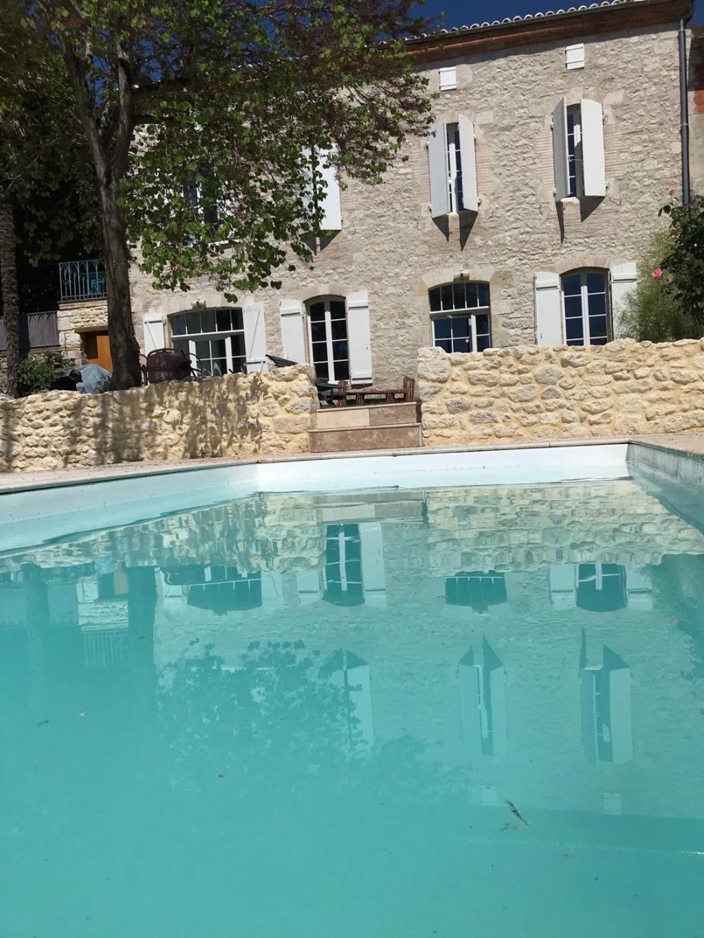 Le Gite Des Carmes Villa Lauzerte Esterno foto